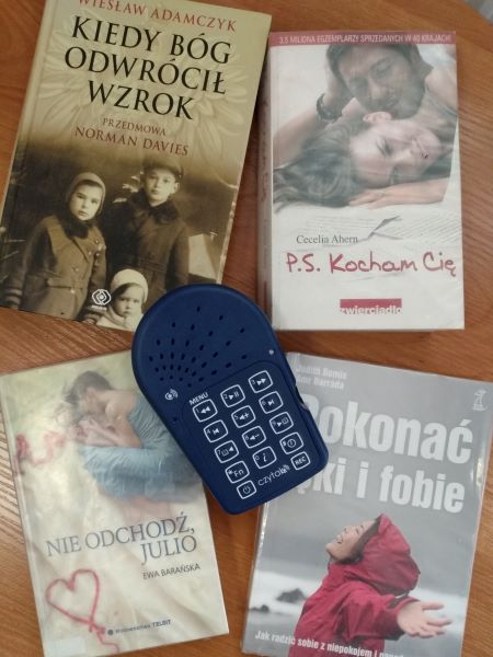 Czytak 4 w bibliotece dla osób z dysfunkcją wzroku 1